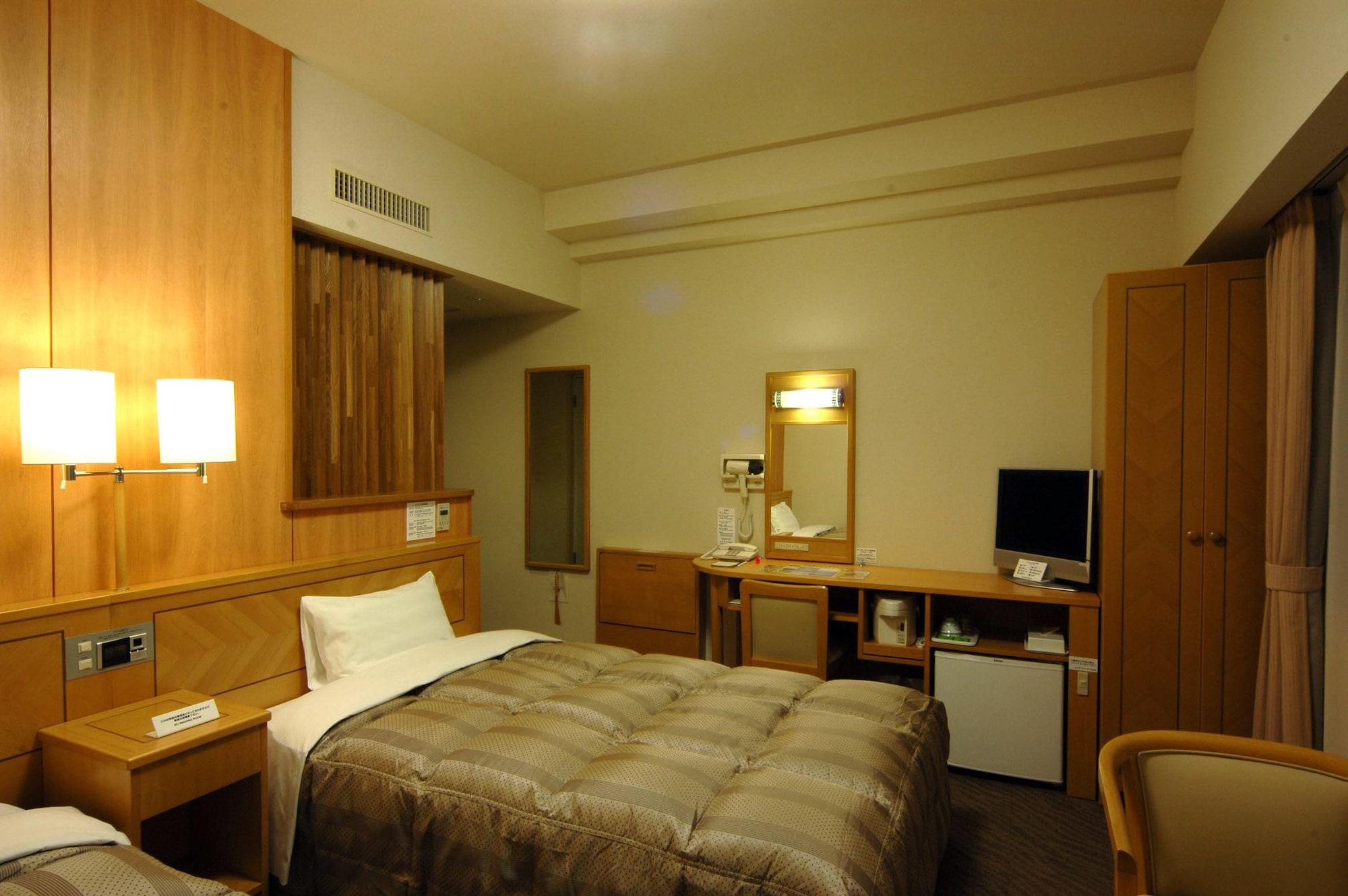 Hotel Route-Inn Kushiro Ekimae Eksteriør billede