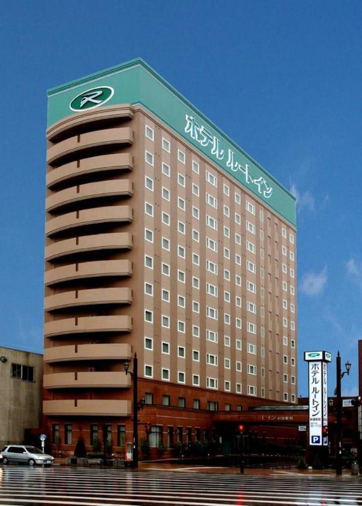 Hotel Route-Inn Kushiro Ekimae Eksteriør billede