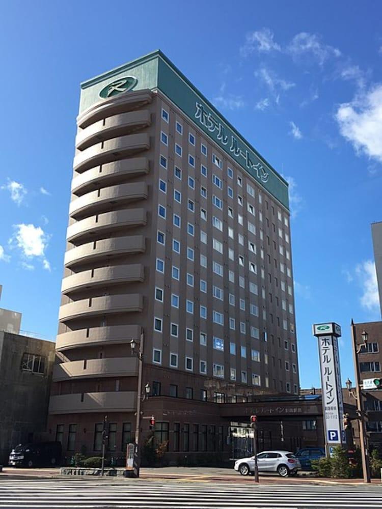 Hotel Route-Inn Kushiro Ekimae Eksteriør billede