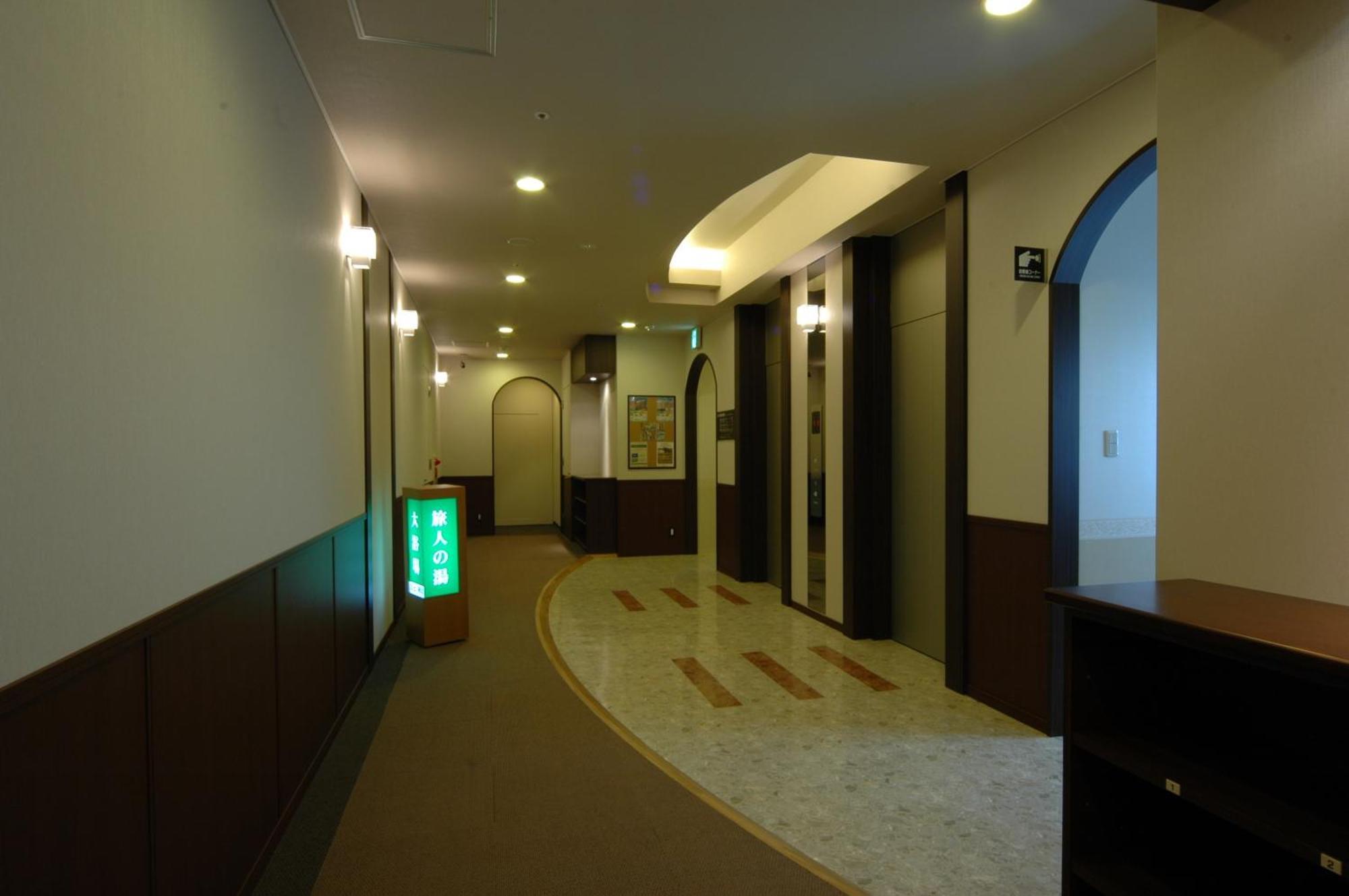 Hotel Route-Inn Kushiro Ekimae Eksteriør billede