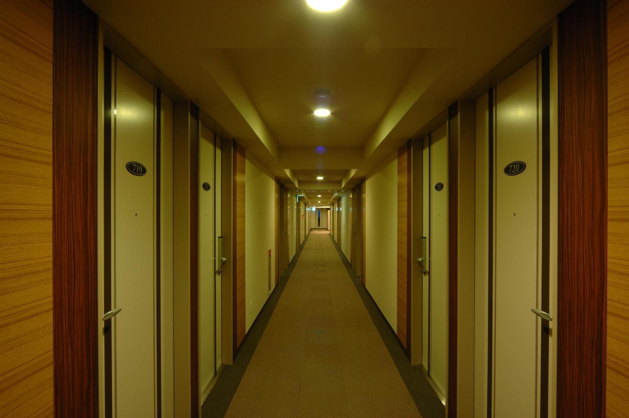 Hotel Route-Inn Kushiro Ekimae Eksteriør billede