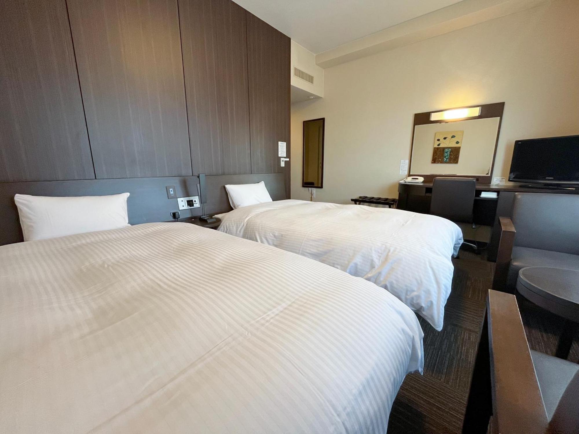 Hotel Route-Inn Kushiro Ekimae Eksteriør billede