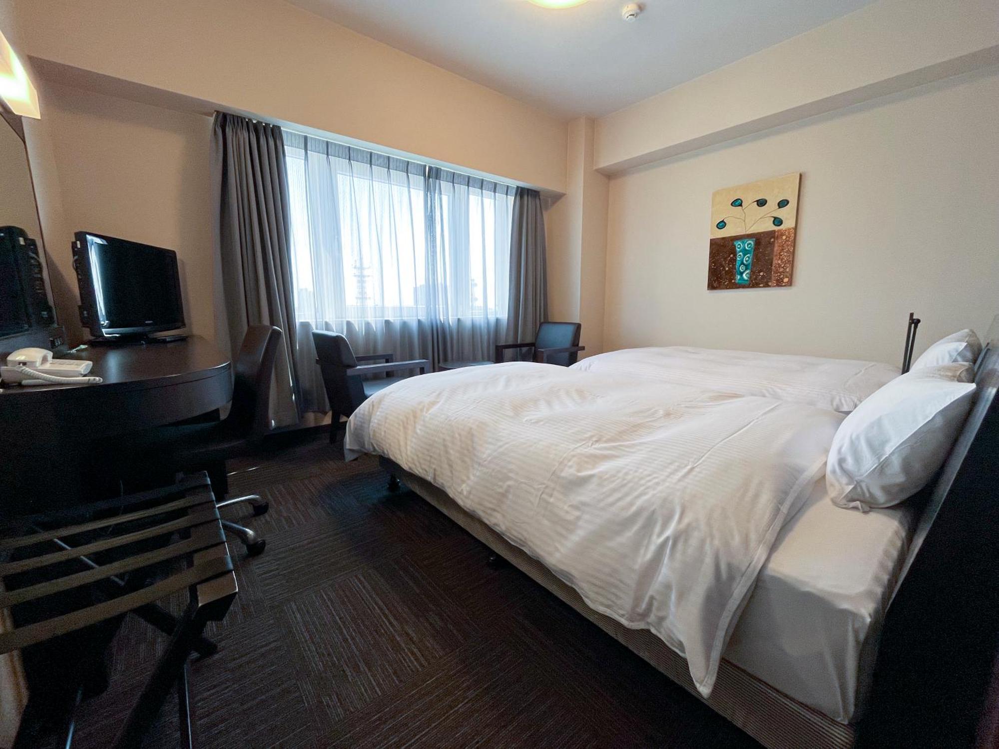 Hotel Route-Inn Kushiro Ekimae Eksteriør billede