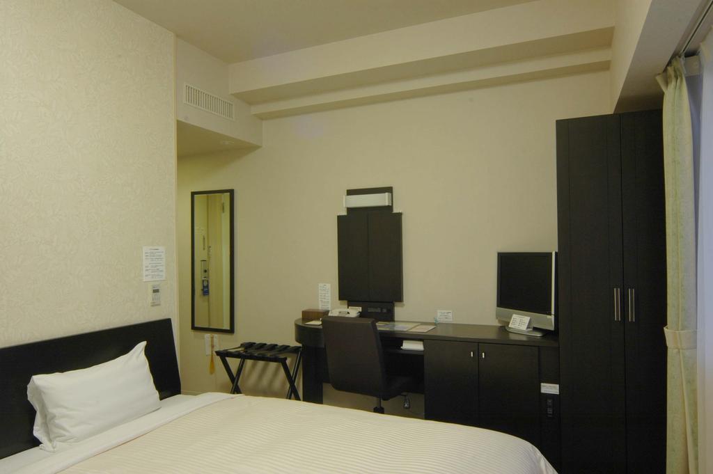 Hotel Route-Inn Kushiro Ekimae Eksteriør billede